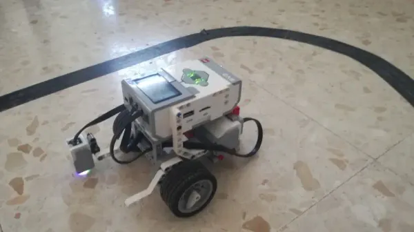 Robot de lego con ev3dev2